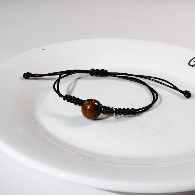 Niche Design Zodiac Lucky Stone Bracelet