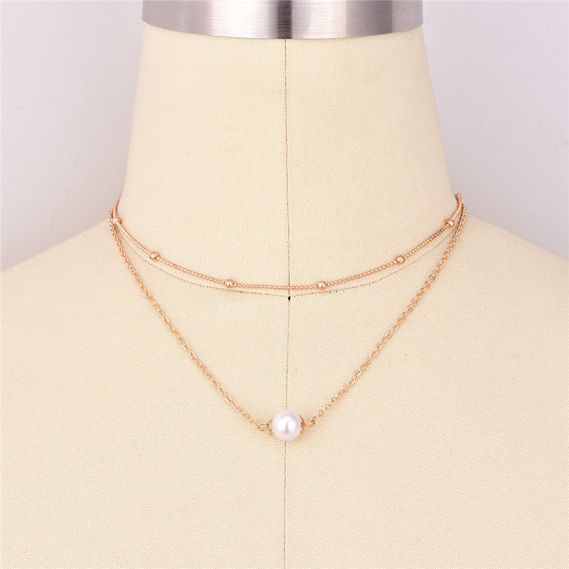 Vintage Multilayer Layered Chain Necklace