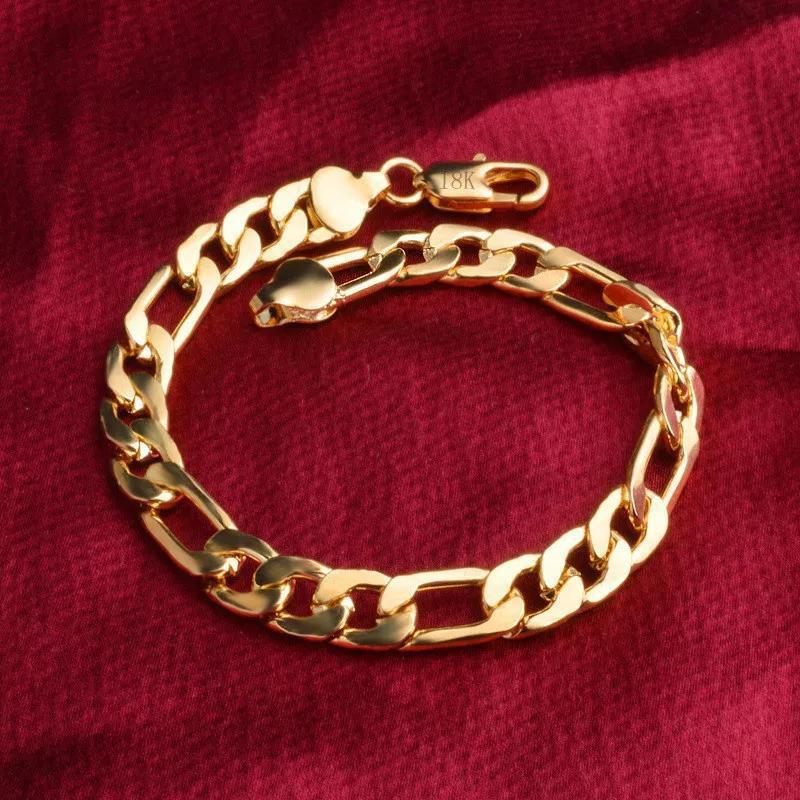 Silver Plated Statement Jewelry Jewelry Men's Twist Circle Bracelet