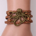 Norse Mythology Kraken Retro Style Bracelet