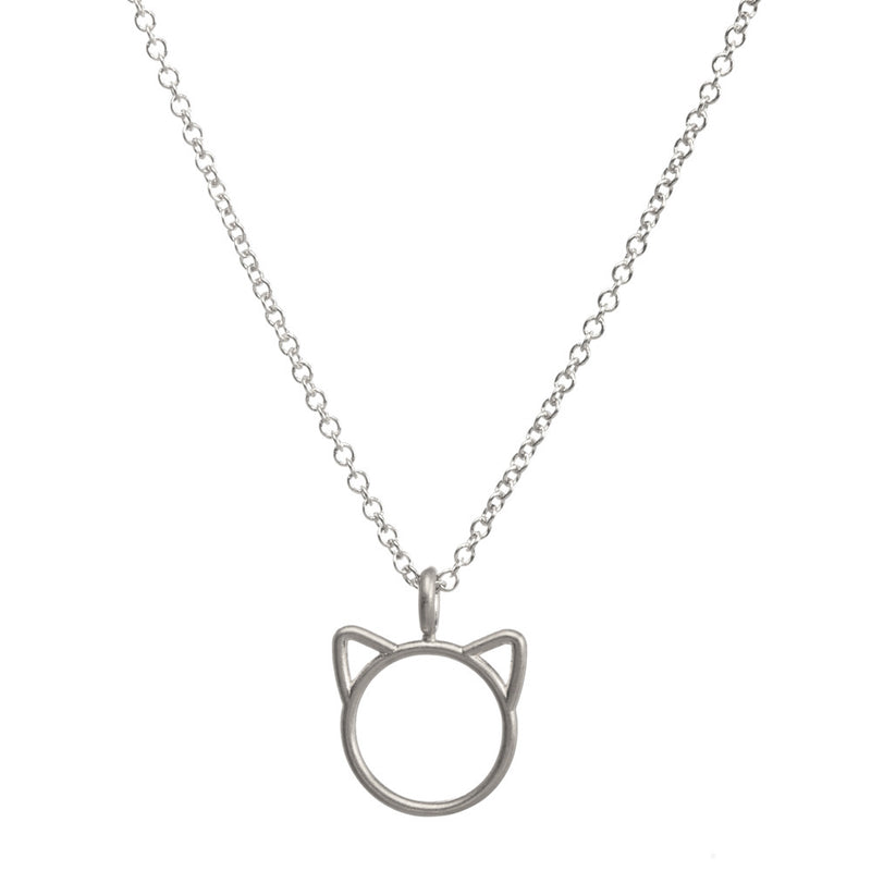 Creative Cat Hollow Animal Pendant