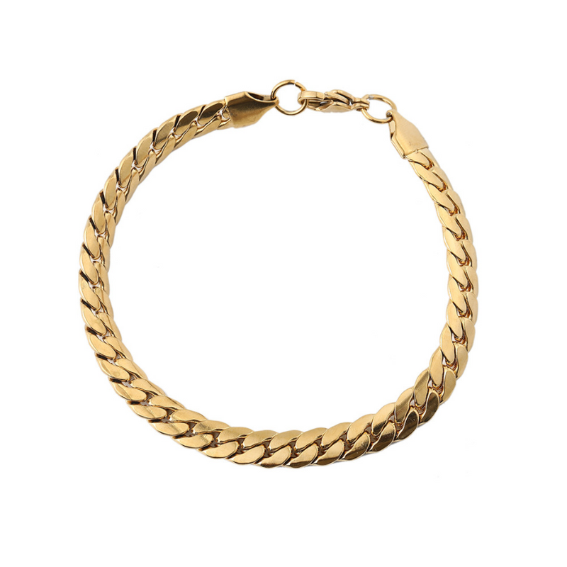 Stainless Steel Vacuum Gold Plated Bracelet