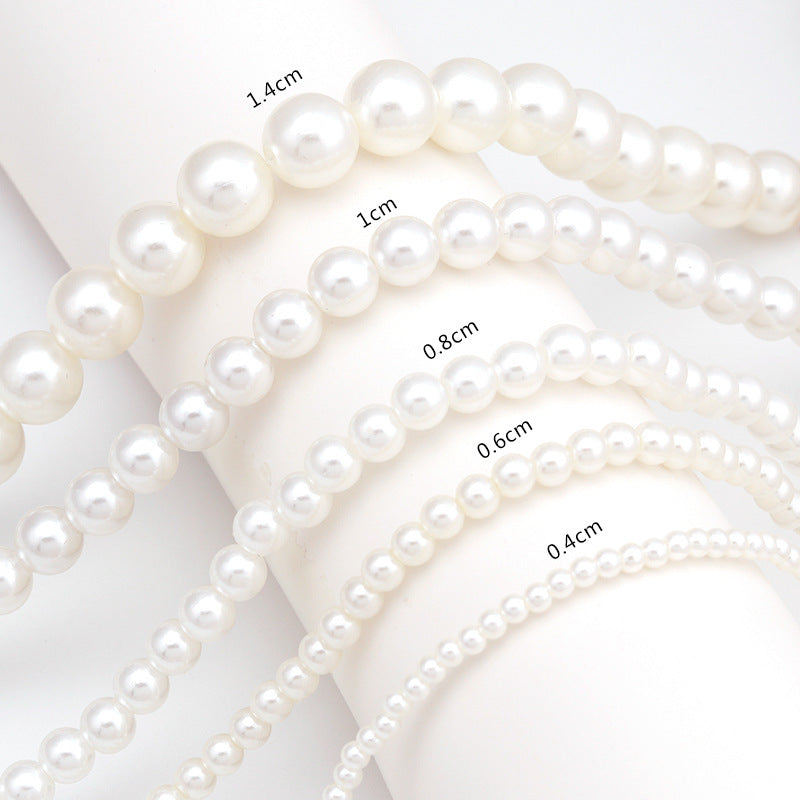 Simple Fashion Pearl Single-layer Necklace Woman