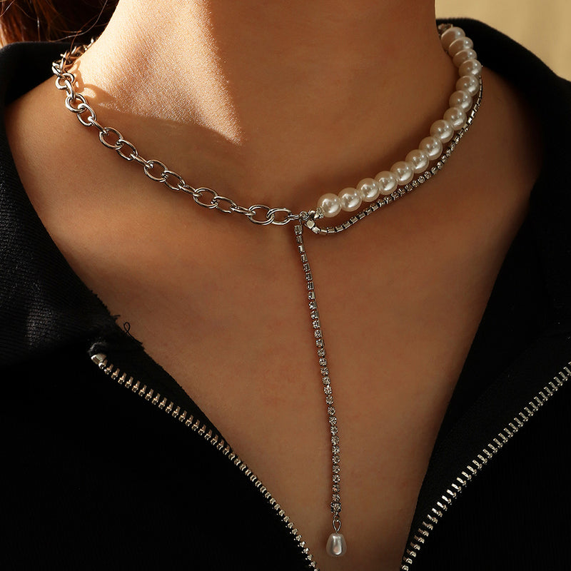 European And American Fashion Simple Irregular Clavicle Chain