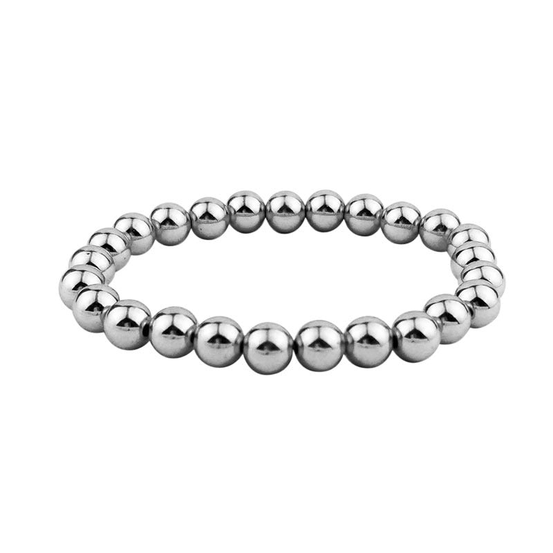 Punk CCB Ball Stretch Bracelet Fashion