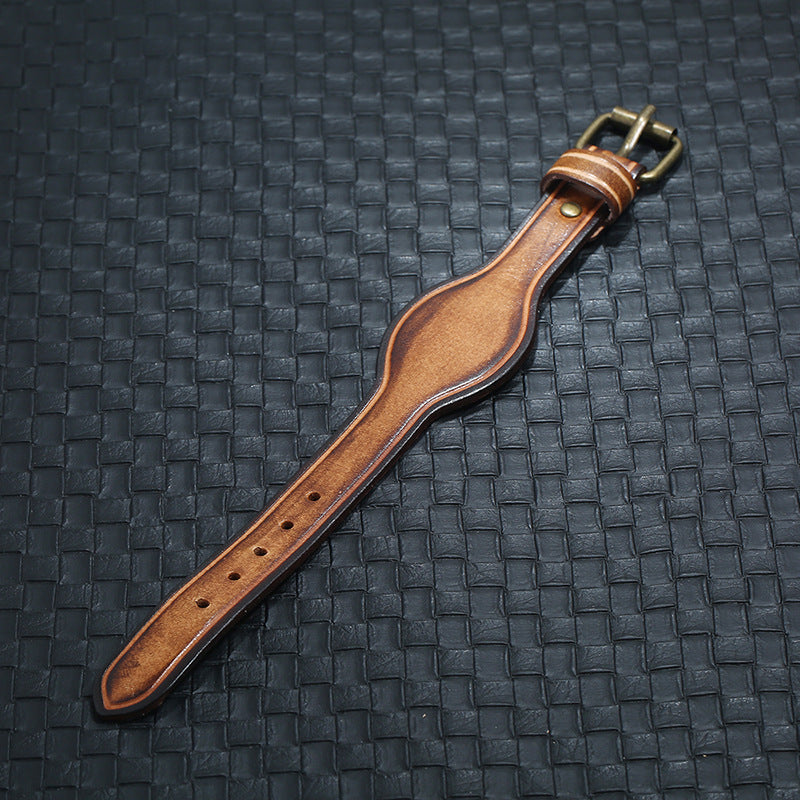 Men's New Simple & Retro Distressed Leather Bracelet