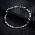 Chain Bracelet Simple Stainless Steel