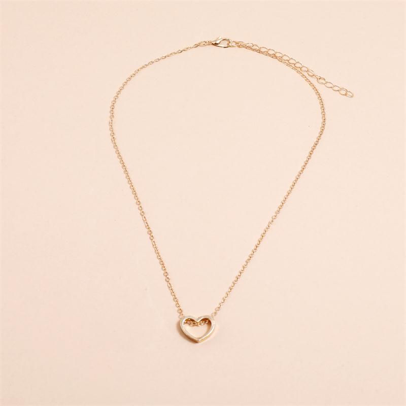 Peach Mood Stainless Steel Necklace