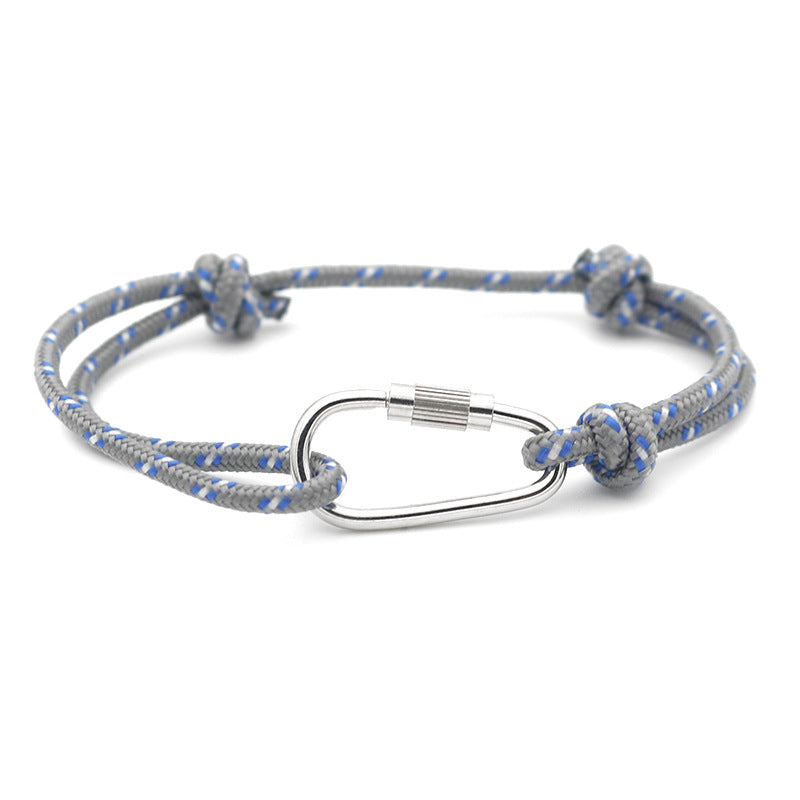 Men's And Women's Multi-function Carabiner Bracelet Accessories