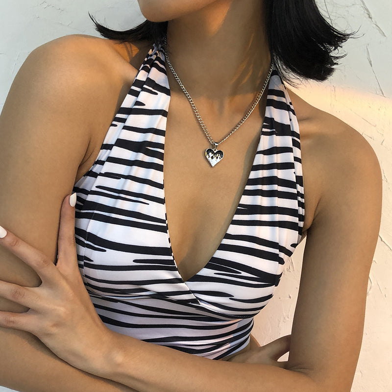 Love Cool Fashion Clavicle Chain Alloy