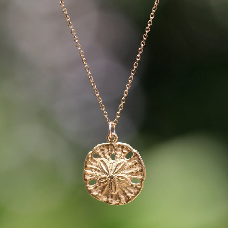 Pastoral Style Geometric Flower Pendant Necklace