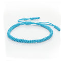 Ethnic Style,  Hand-woven Red Knots Rope Bracelet