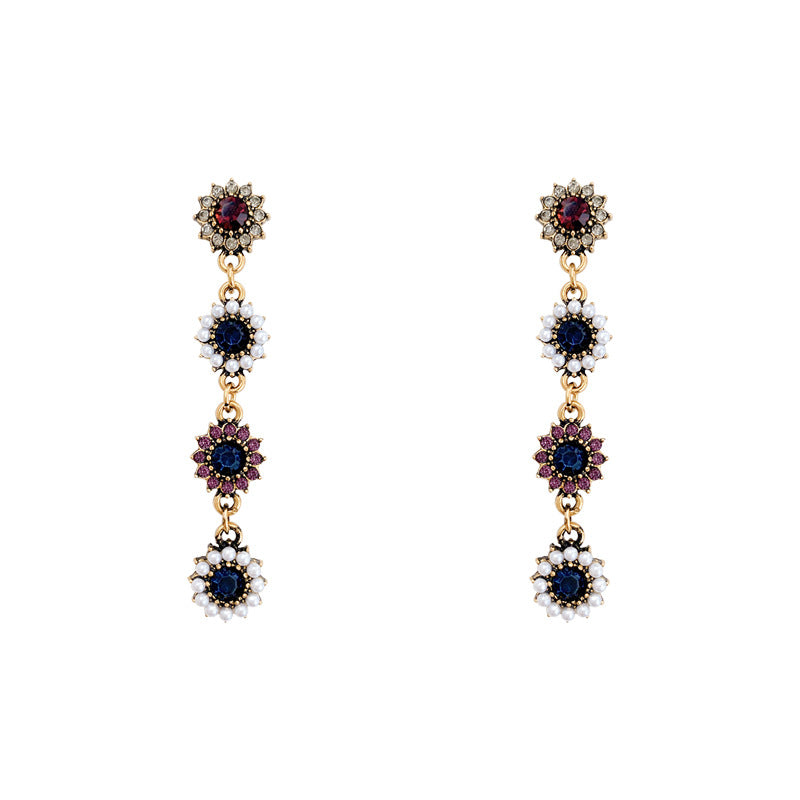 Long Tassel  High-quality Temperament Earrings