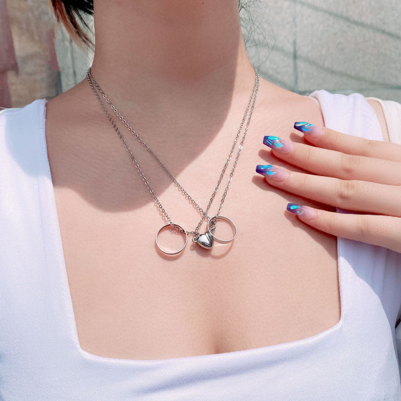 Men's And Women's Fashion Casual Magnetic Necklace