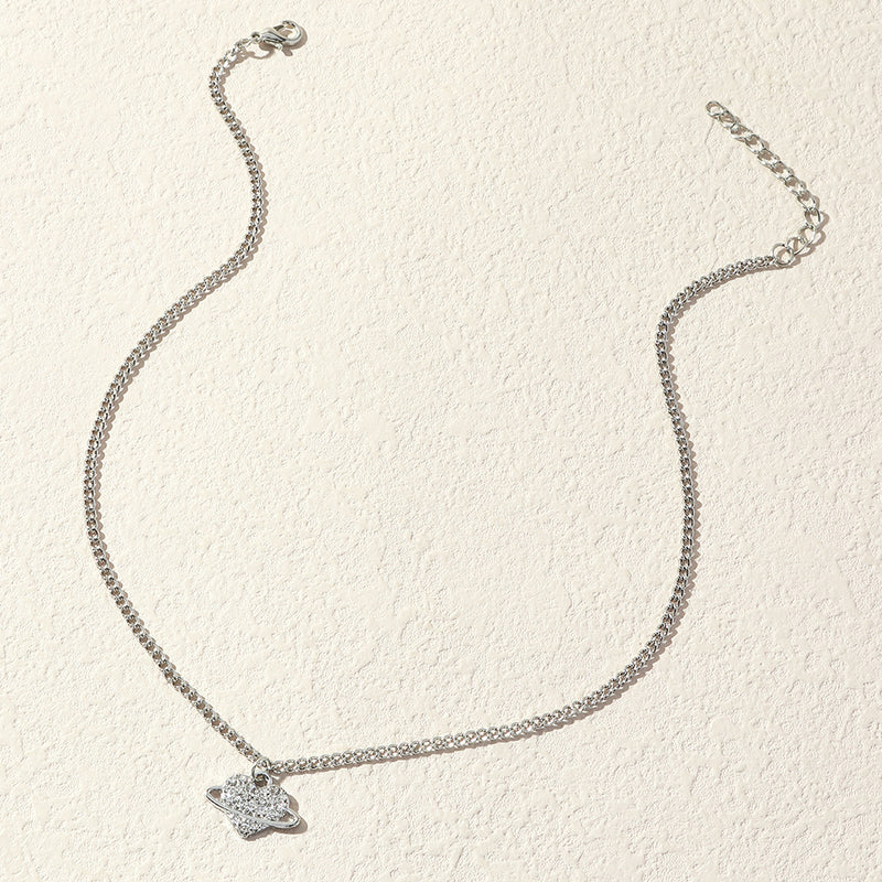 European And American Fashion Simple Irregular Clavicle Chain