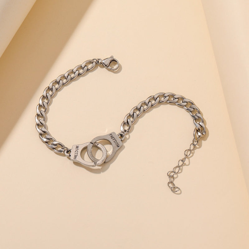 Men And Women Personality Stainless Steel Bracelet