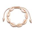 Casual Jewelry Shell Jewelry Braided Bracelet