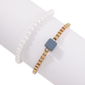 Double-layer Foot Decoration Ins Cold Wind Resin Personality Creative Anklet