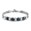 New Tiger Eye Men's Adjustable Beaded Bracelet