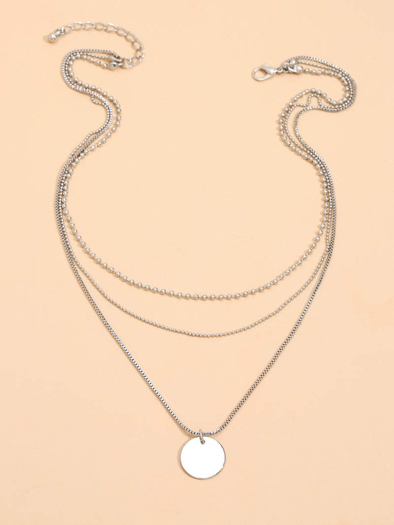 Japanese And Korean Smart Personality Clavicle Chain