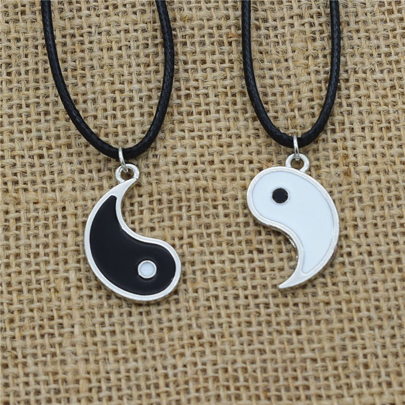 Special Offer Direct Sale Creative Fashion Chinese Tai  Bagua Pendant Necklace