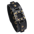 Men's Cowhide Bracelet Punk Rock Jewelry