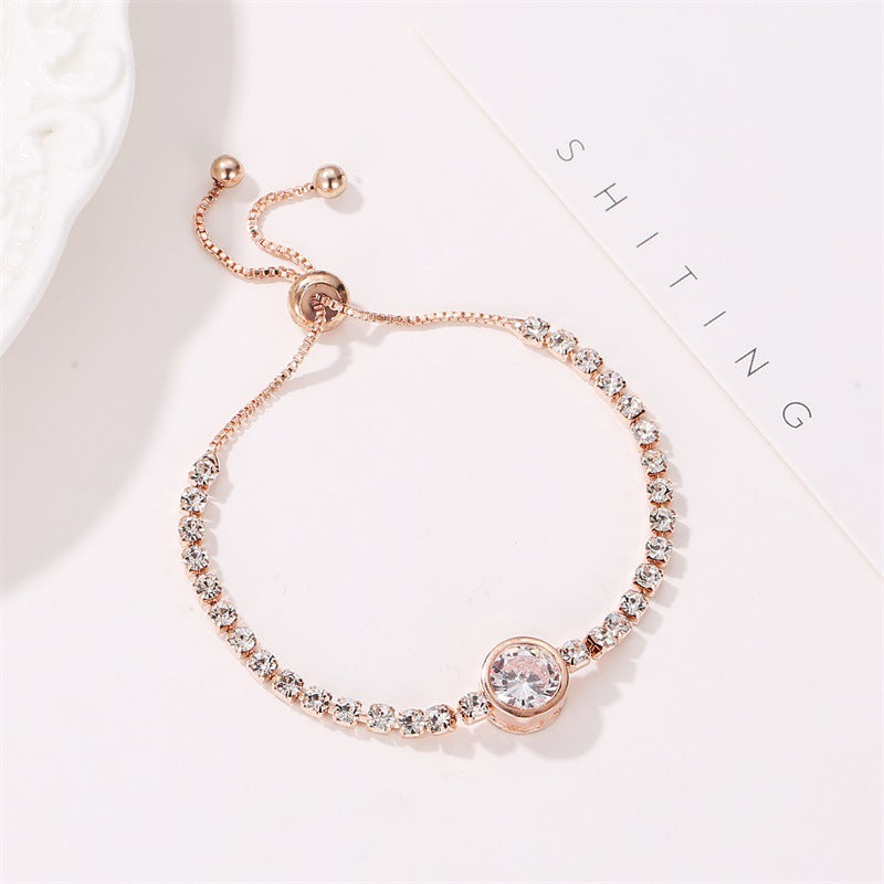Small  And Simple studded Bracelet