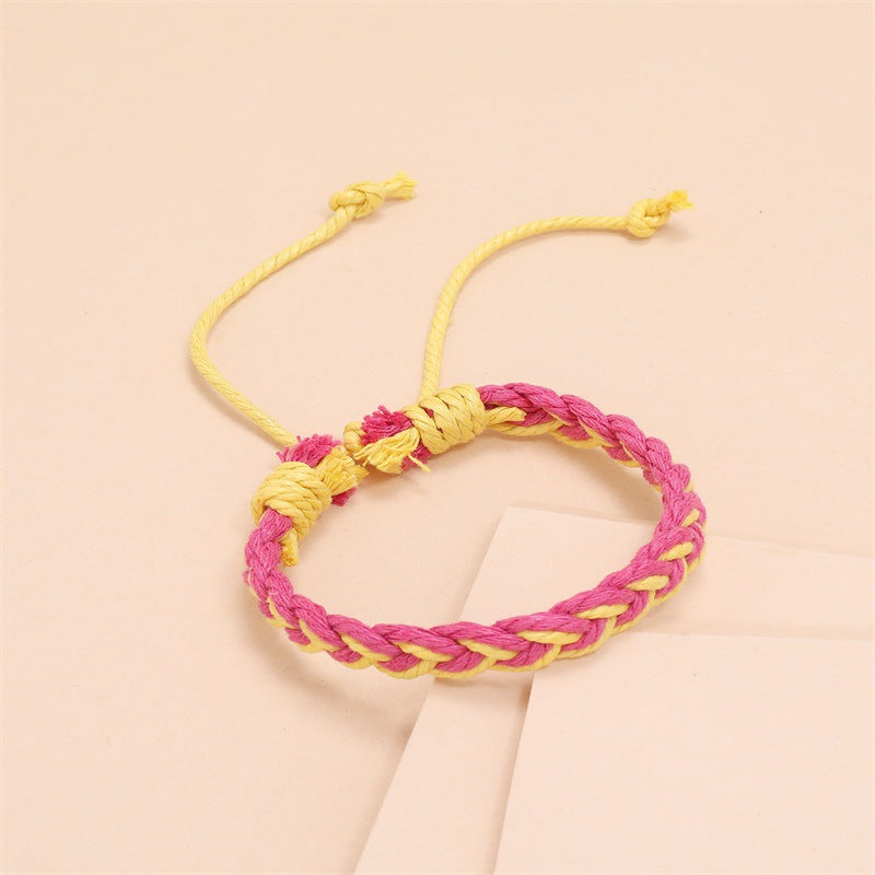 Cotton Rope Hand-Woven Hand Rope