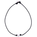 Shell Pendant Simple Long Section Adjustable Drawstring Necklace Women's Necklace Short Necklace