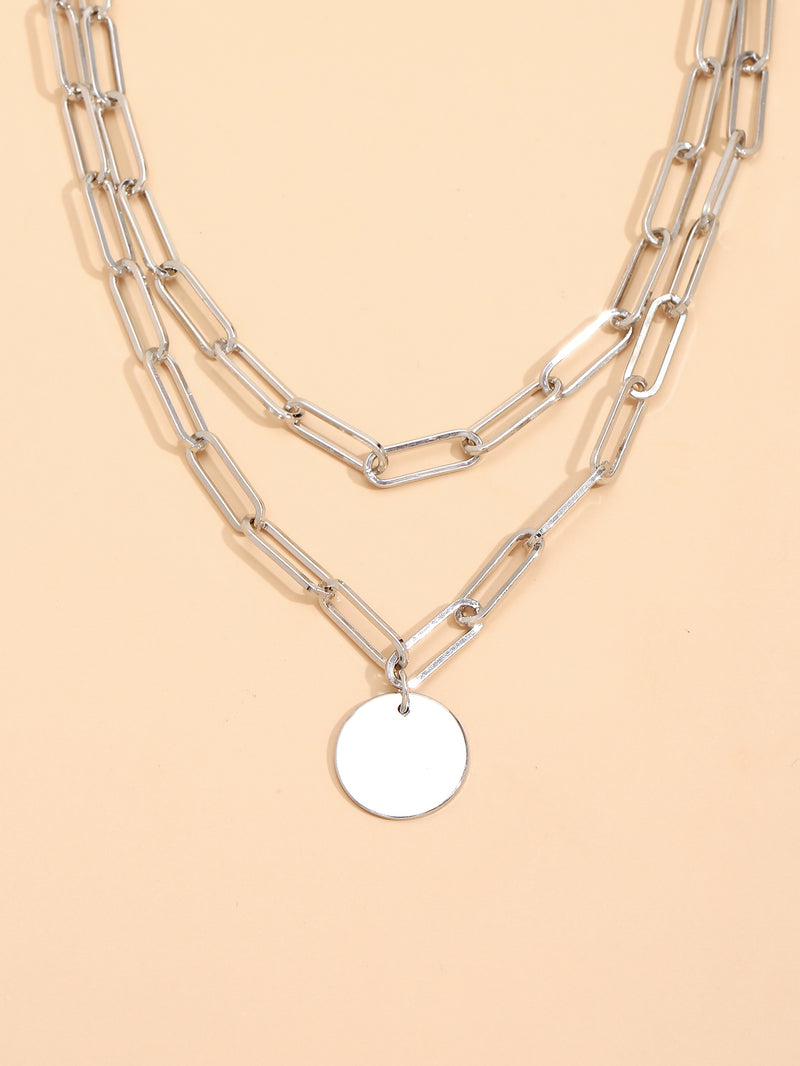 Japanese And Korean Smart Personality Clavicle Chain