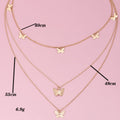 Creative Girls Wear Fashionable Necklace Alloy Trend