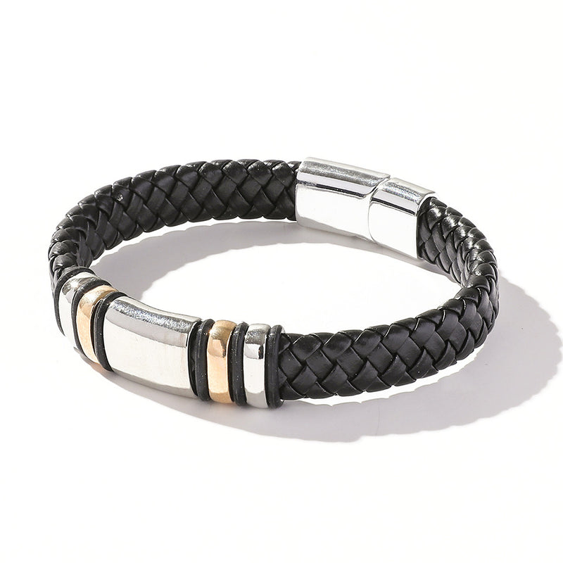 Simple And Fashionable Punk Style Magnetic Multi-layer Bracelet Bracelet