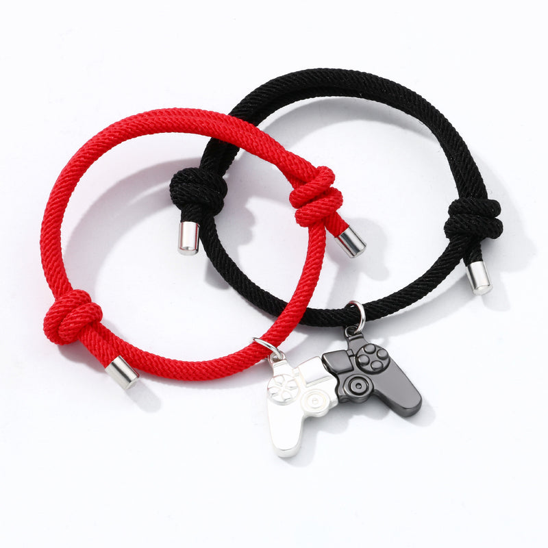 A Pair Of Game Console Couple Bracelets
