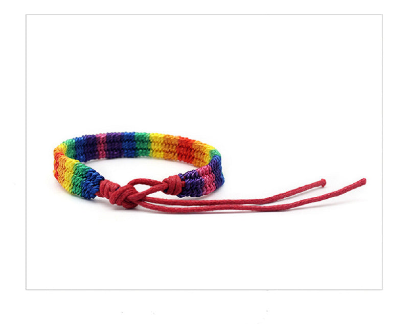 Hand Woven Les Friendship Bracelet For Men And Women Couples