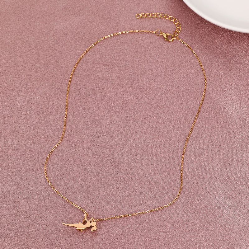 Elegant Temperament Girl Swing Clavicle Chain Fashionable And Simple