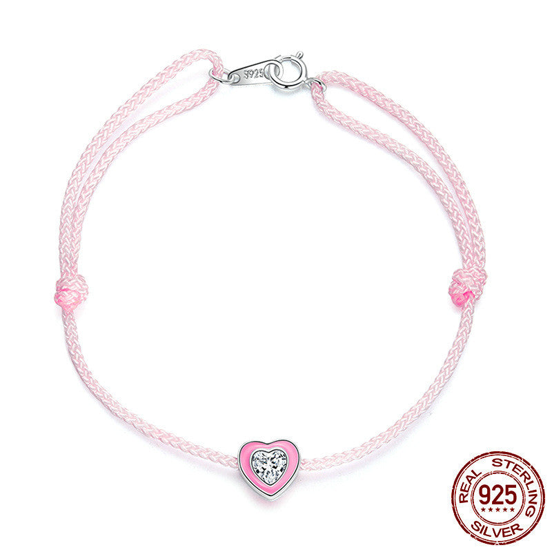 New Love Anklet Dream Girl S925 Silver