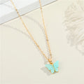 Butterfly Resin Necklace New Fashion Clavicle Chain Women