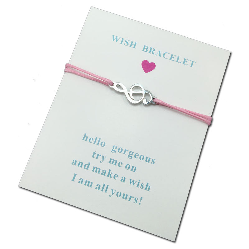 Stainless steel rope bracelet