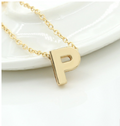 Fashion accessories with 26 letter necklaces Korean version of the clavicle chain