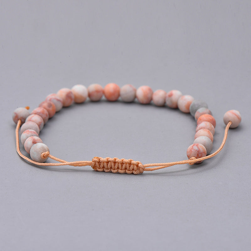 Natural energy stone hand-made bracelet