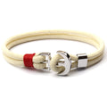 Couple natal year hand rope anchor bracelet