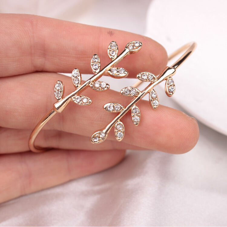 Diamond Plating Adjustable Bracelet