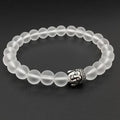 Popular Buddha Head Bead Stone Bracelet