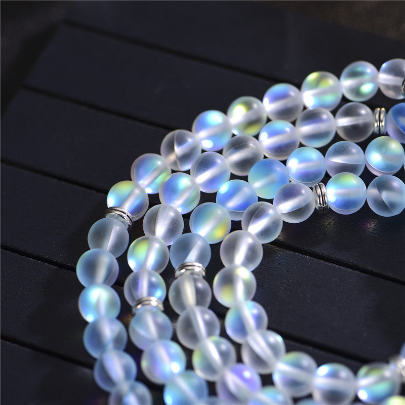108 Mara beads bracelet or lotus necklace