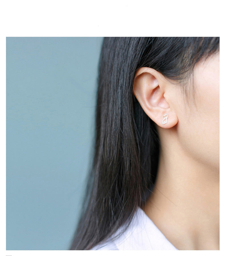 Mori cute earrings