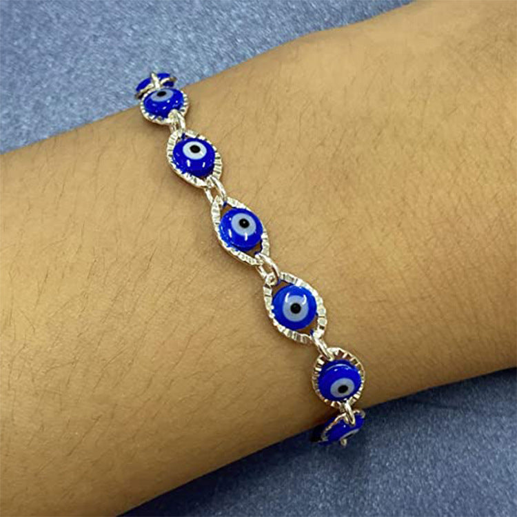 European And American Popular Women's Devil's Eye Bracelet