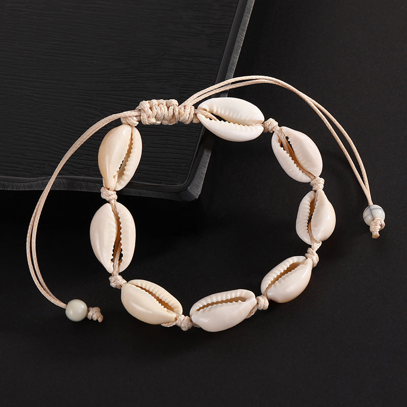 Wax Thread Natural Shell Clothing Fashion String For Men And Women
