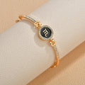 12 constellation bracelet