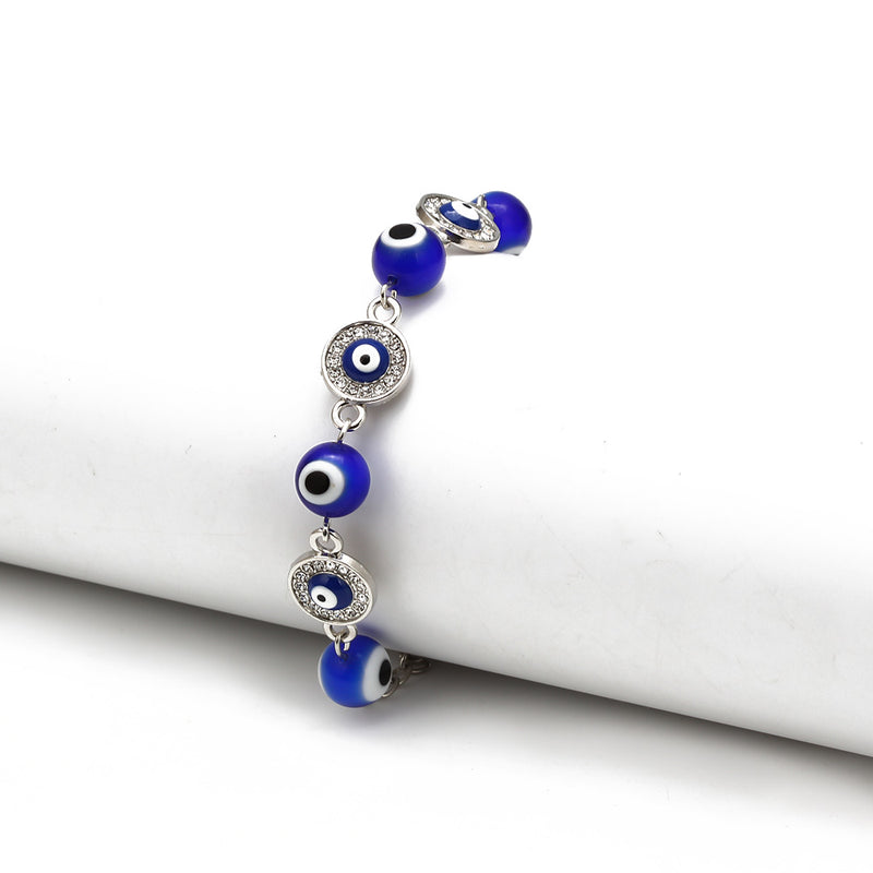 Fashion creative blue devil's Eye Bracelet