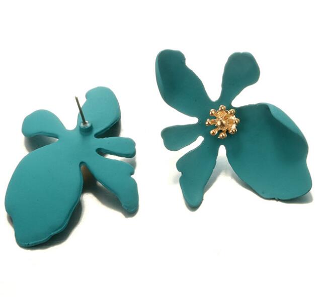 Flower Stud Earrings